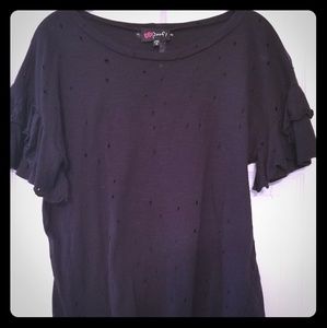 DISTRESSED T-SHIRT